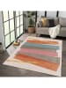 CARPET DIEM Kurzflor-Teppich in Creme/ Bunt