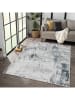 CARPET DIEM Laagpolig tapijt grijs/blauw