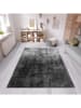 CARPET DIEM Kurzflor-Teppich in Schwarz/ Grau