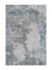 CARPET DIEM Laagpolig tapijt grijs/blauw