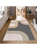 CARPET DIEM Laagpolig tapijt grijs/beige/lichtbruin