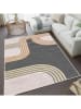 CARPET DIEM Laagpolig tapijt grijs/beige/lichtbruin