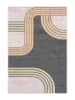 CARPET DIEM Laagpolig tapijt grijs/beige/lichtbruin