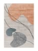 CARPET DIEM Kurzflor-Teppich in Grau