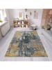 CARPET DIEM Laagpolig tapijt grijs/goudkleurig
