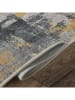 CARPET DIEM Kurzflor-Teppich in Grau/ Gold