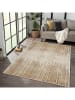 CARPET DIEM Kurzflor-Teppich in Beige/ Hellbraun