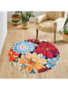 CARPET DIEM Kurzflor-Teppich in Bunt