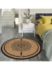 CARPET DIEM Laagpolig tapijt lichtbruin