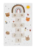 CARPET DIEM Laagpolig tapijt wit/beige