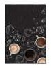 CARPET DIEM Kurzflor-Teppich in Schwarz