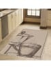 CARPET DIEM Laagpolig tapijt beige