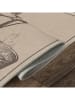 CARPET DIEM Kurzflor-Teppich in Beige