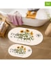 CARPET DIEM 2er-Set: Badematten in Creme