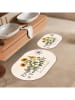 CARPET DIEM 2er-Set: Badematten in Creme