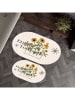 CARPET DIEM 2er-Set: Badematten in Creme