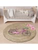 CARPET DIEM Kurzflor-Teppich in Beige