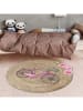 CARPET DIEM Kurzflor-Teppich in Beige