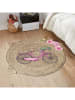 CARPET DIEM Kurzflor-Teppich in Beige