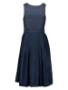 Turi Landhaus Dirndl donkerblauw