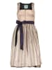 Turi Landhaus Dirndl in Beige