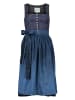 Turi Landhaus Dirndl donkerblauw