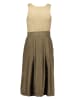 Turi Landhaus Dirndl in Beige/ Braun