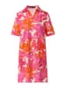 comma Jurk oranje/roze