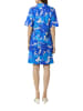 comma Jurk blauw