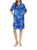 comma Jurk blauw
