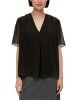 s.Oliver Blouse zwart