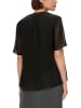 s.Oliver Blouse zwart