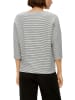 s.Oliver Blouse wit/zwart