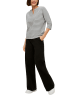 s.Oliver Blouse wit/zwart