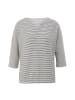 s.Oliver Blouse wit/zwart