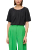 s.Oliver Blouse zwart