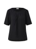 s.Oliver Bluse in Schwarz