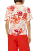 s.Oliver Blouse wit/rood
