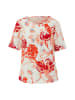 s.Oliver Blouse wit/rood