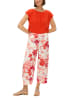 s.Oliver Broek wit/rood