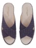 Ilse Jacobsen Slippers donkerblauw