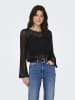 ONLY Pullover in Schwarz