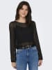 ONLY Pullover in Schwarz