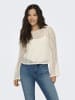 ONLY Pullover in Creme