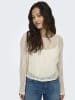 ONLY Pullover in Creme