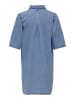 ONLY Spijkerjurk blauw