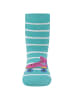 ewers ABS-Socken "SoftStep Roller Skate" in Türkis