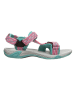 cmp Wandersandalen "Hamal" in Pink/ Türkis
