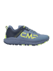 CMP Sneakersy "Hamber" w kolorze niebieskim