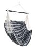 House Nordic Hangmat lichtgrijs/zwart/wit - (L)100 x (B)130 cm